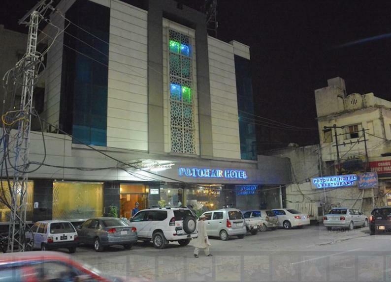 Potohar Hotel Rawalpindi Exterior foto